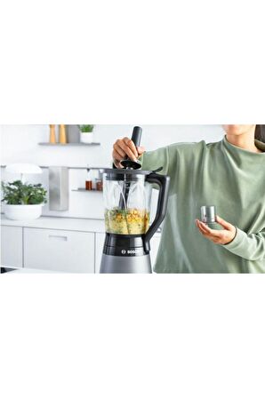 Bosch Blender Vitapower 1200 W Gümüş Mmb6172s