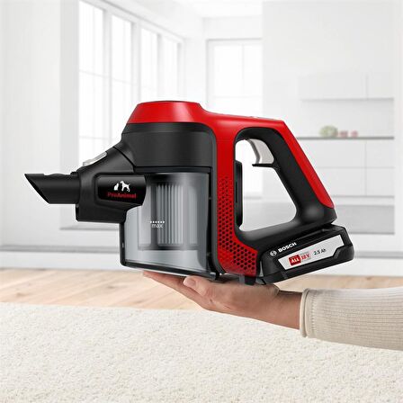 Bosch Serie 6 BBS61PET2 250 W Moplu Şarjlı Dikey Süpürge