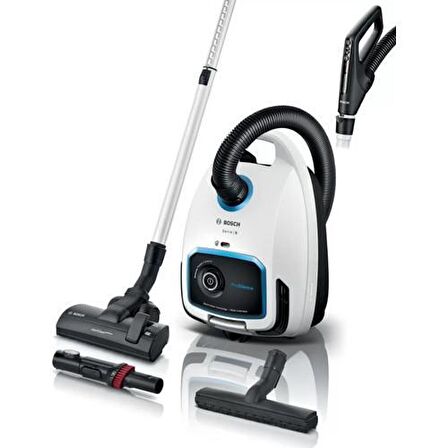 Bosch Serie 6 BGB6SIL1 500 W Toz Torbalı Süpürge