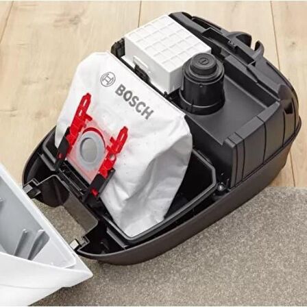 Bosch Serie 6 BGB6SIL1 500 W Toz Torbalı Süpürge