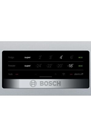 Bosch KGN56VIF0N Serie 4 Inox Nf Buzdolabı