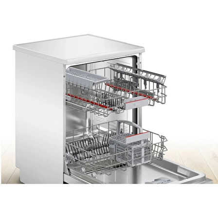 Bosch SMS4EKW62T Solo Bulaşık Makinesi 6 Program C Enerji Sınıfı 13 Kişilik