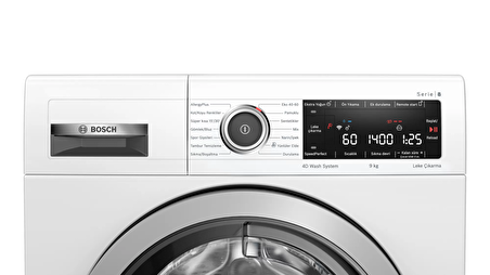 Bosch WAV28MH0TR 1400 Devir 9 kg Çamaşır Makinesi