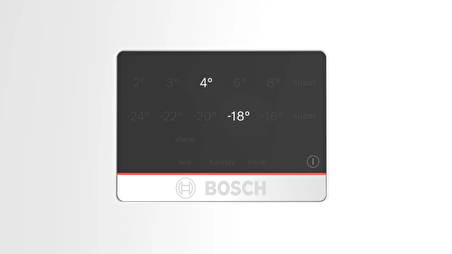 Bosch KGN86CWE0N Çift Kapılı No Frost Buzdolabı