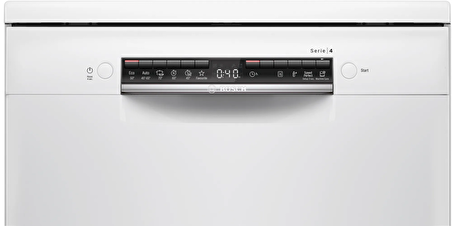 Bosch SGS4IMW60T 6 Programlı 13 Kişilik Beyaz Bulaşık Makinesi