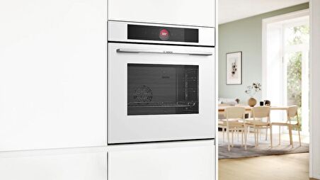 BOSCH HBG7341W1 ANKASTRE MULTİFONKSİYONEL FIRIN