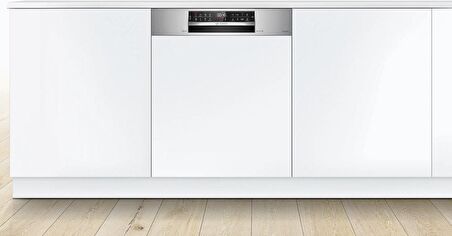 Bosch SMI6EKS81T 8 Programlı Bulaşık Makinesi