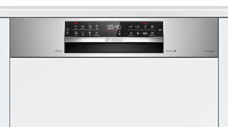 Bosch SMI6EKS81T 8 Programlı Bulaşık Makinesi