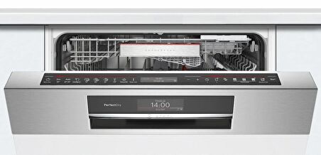 Bosch SMI8ZDS81T 8 Programlı Ankastre Bulaşık Makinesi