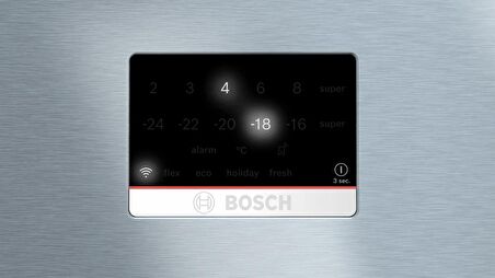 Bosch KGP76AIC0N Çift Kapılı No Frost Buzdolabı