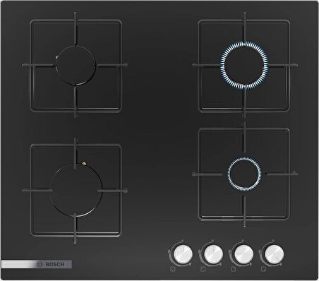 Bosch PNP6C6O12O Gazlı Ankastre Ocak