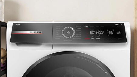 Bosch WGB244A0TR Serie8 9 Kg 1400 Devir Beyaz Çamaşır Makinesi