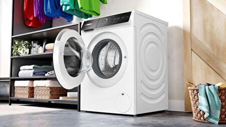 Bosch WGB244A0TR Serie8 9 Kg 1400 Devir Beyaz Çamaşır Makinesi