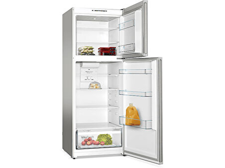 BOSCH KDN55NLE0N E Enerji Sınıfı 485 L Üstten Donduruculu No-Frost Buzdolabı Inox