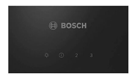 BOSCH DWK63PJ61T Serie 2 Eğimli Cam Davlumbaz