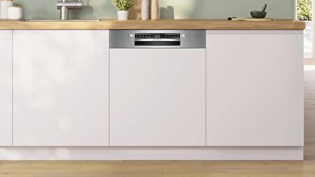 Bosch SMI4IKS50T 5 Programlı Ankastre Bulaşık Makinesi