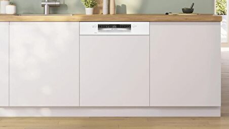 Bosch SMI4IKW50T 5 Programlı Ankastre Bulaşık Makinesi