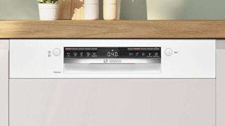 Bosch SMI4IKW50T 5 Programlı Ankastre Bulaşık Makinesi