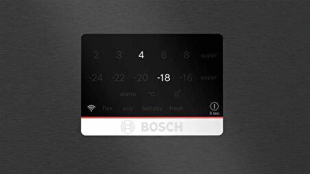 Bosch KGP86AXB0N Kombi No Frost Buzdolabı