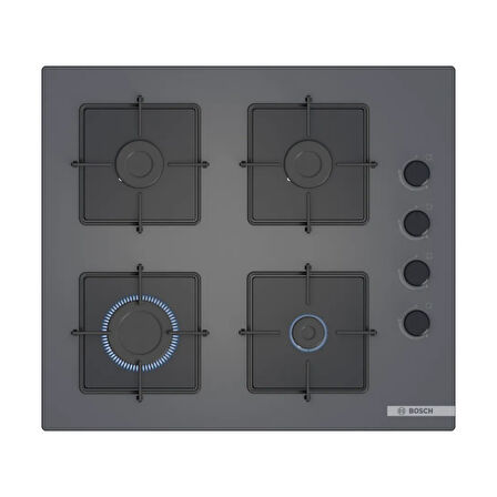 Bosch POP6C9P30O Cam Antrasit Gri Ankastre Ocak