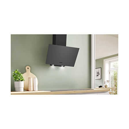 Bosch DWK64PJ70T Gri Duvar Tipi Davlumbaz