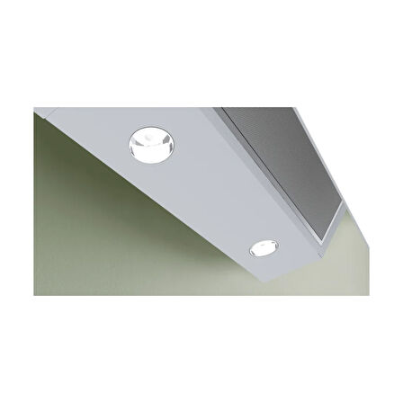 Bosch DWK66PJ20T Beyaz Duvar Tipi Davlumbaz