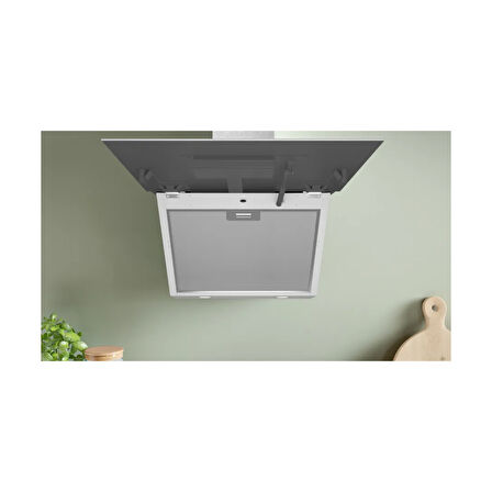 Bosch DWK66PJ20T Beyaz Duvar Tipi Davlumbaz