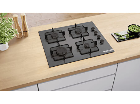 BOSCH POP6C9P30L Gazlı Ankastre Ocak