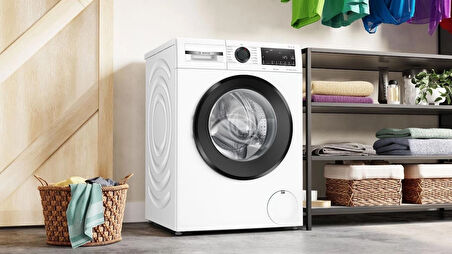 Bosch WGA242Z0TR 9 Kg 1200 Devir Beyaz Çamaşır Makinesi