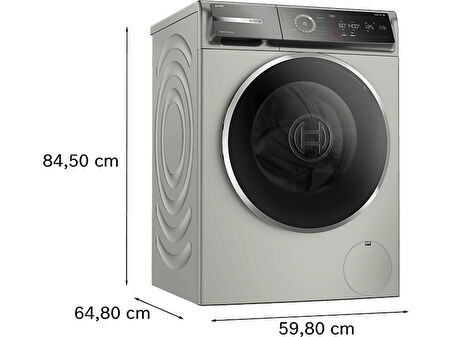 BOSCH WGB254ASTR A Enerji Sınıfı 10 Kg 1400 Devir Çamaşır Makinesi