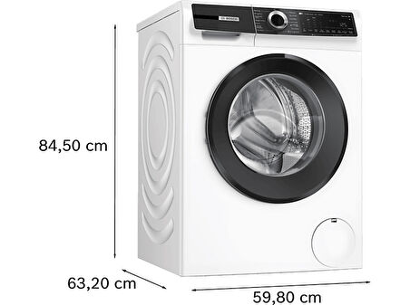 BOSCH WGK244Z0TR A Enerji Sınıfı 9 Kg 1400 Devir Çamaşır Makinesi