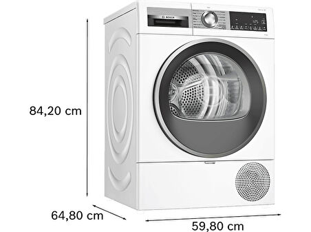 BOSCH WQG25201TR E Enerji Sınıfı 10 Kg Yoğunlaştırmalı Kurutma Makinesi
