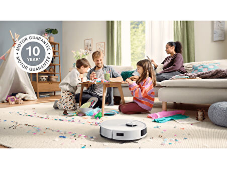 BOSCH BCRC1W Robot Süpürge