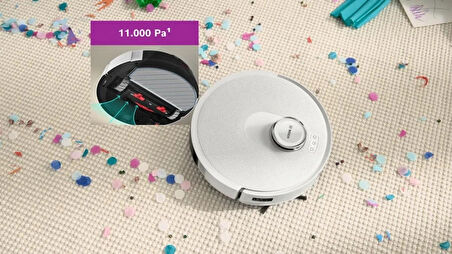 BCRC2W Robot Süpürge Spotless Advanced