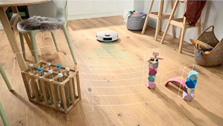 BCRC2W Robot Süpürge Spotless Advanced