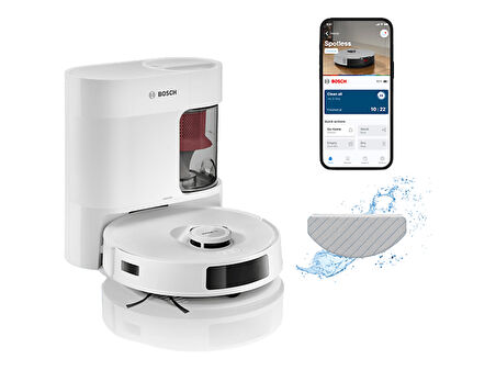 BOSCH BCRD2W Robot Süpürge
