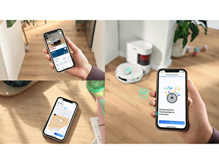 BOSCH BCRD2W Robot Süpürge