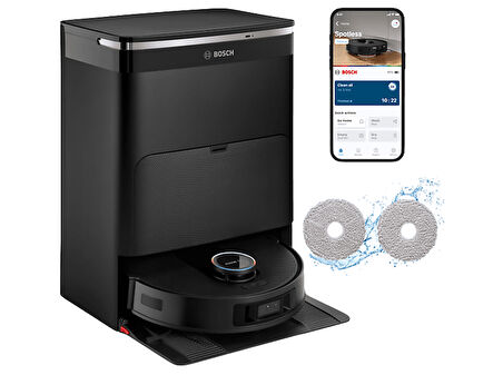 BOSCH BCRDW3BX Robot Süpürge