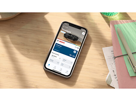 BOSCH BCRDW3BX Robot Süpürge