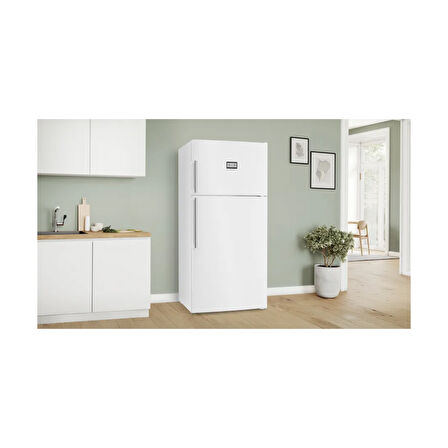 Bosch KDN86AWE1N Üstten Donduruculu No Frost Buzdolabı
