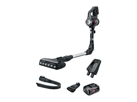 BOSCH BCS712ATR Unlimited 7 Şarjlı Süpürge Gri (Çift Bataryalı)