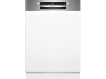BOSCH Serie 4, SMI4EMS60T, 14 Kişilik Yarı Ankastre Bulaşık Makinesi Paslanmaz Çelik