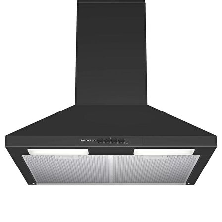 Profilo DVP6R460 Siyah Duvar Tipi Davlumbaz