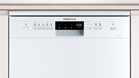 Profilo BM5221MA D Enerji Sınıfı 5 Programlı Bulaşık Makinesi