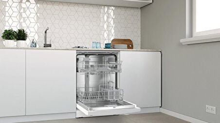 Profilo BM5221MA D Enerji Sınıfı 5 Programlı Bulaşık Makinesi
