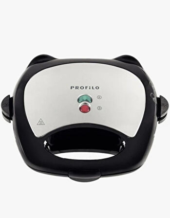 Profilo Psm 2101X Plakalı Tost Ve Waffle Makinesi