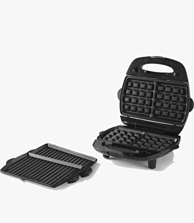 Profilo Psm 2101X Plakalı Tost Ve Waffle Makinesi
