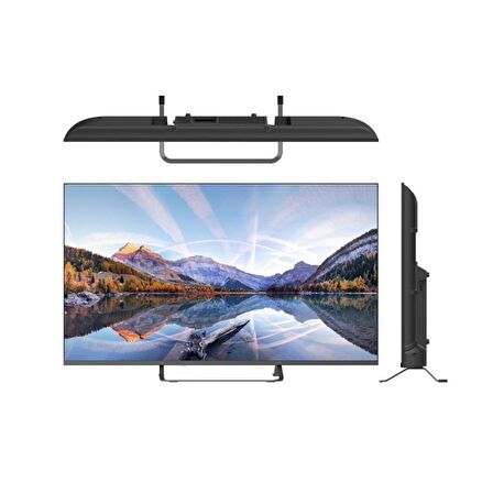 PROFİLO 55PA515ESG ANDROID SMART GRİ LED TV