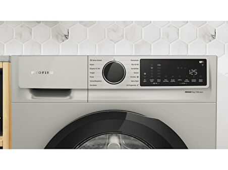 PROFILO CGK242ZXTR A Enerji Sınıfı 9 kg 1200 Devir Çamaşır Makinesi