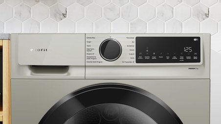Profilo KM0961XJTR D Enerji Sınıfı 9 kg Isı Pompalı Çamaşır Kurutma Makinesi
